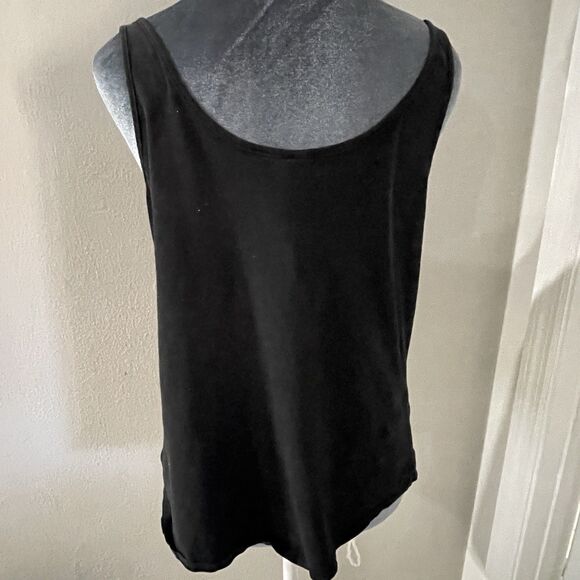 Mid Pacific Tattoo Tanktop Woman’s Size Large Black - Picture 2 of 3